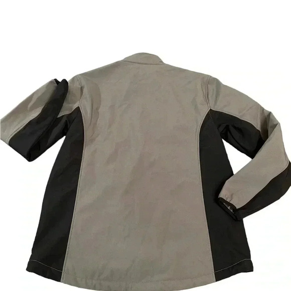 GMC Sierra HD Soft Shell Gray/Black Jacket Men’s size Medium GM Official New - Picture 5 of 15